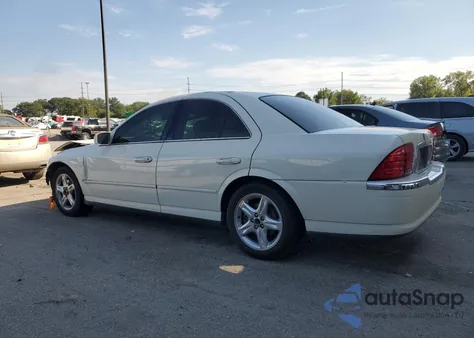2002 Lincoln Ls из США, поврежденный, VIN 1LNHM87A72Y695419